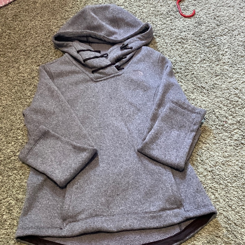 Womens northface hoodie